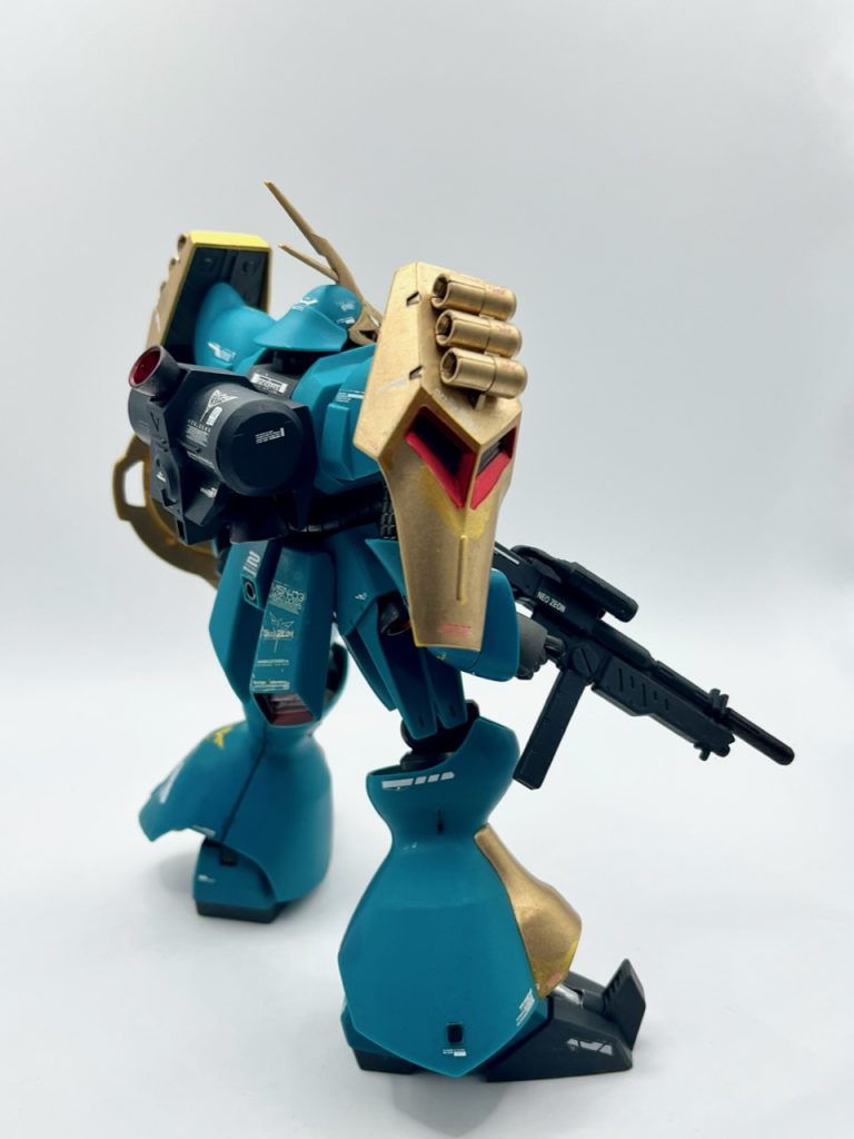 ヤクト・ドーガ　（ギュネイ・ガス専用機）–5枚目/制作者：okkun1103