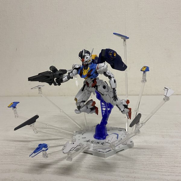ガンプラはじめました！　HGガンダムエアリアル