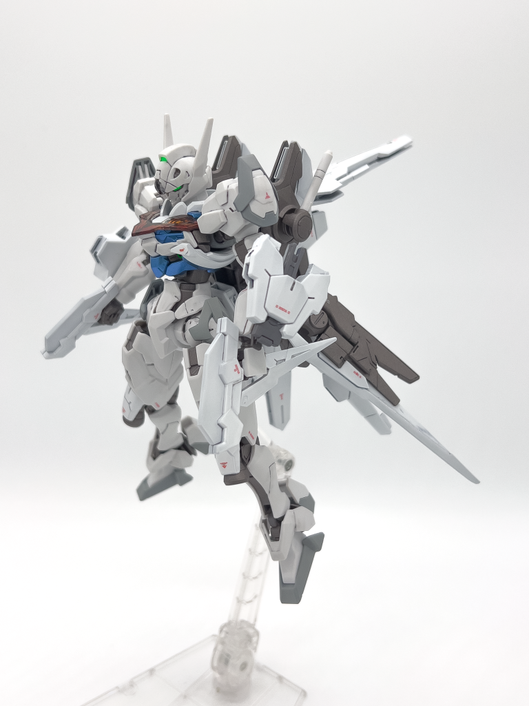 ガンダムルブリスフルセイバー–5枚目/制作者：若菜もぐどり🔰