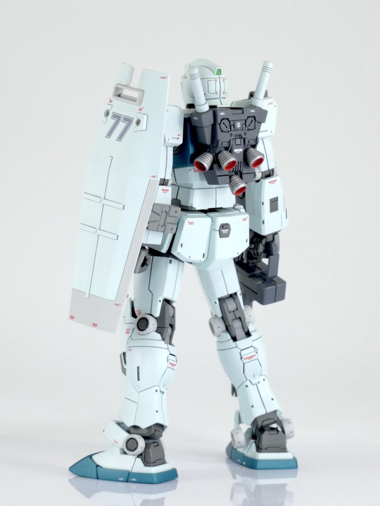 ジム スレッガー搭乗機–5枚目/制作者：You-keito (ゆう中尉)