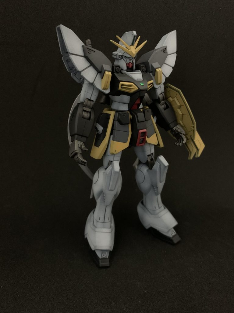 HG ガンダムサンドロック–4枚目/制作者：Ronde