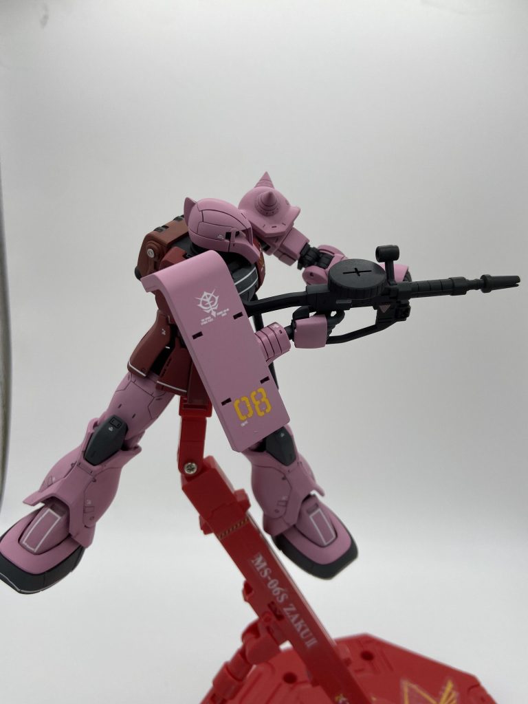 シャア専用ザクI–4枚目/制作者：MIKA