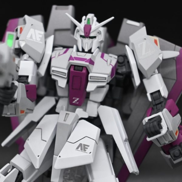 ゼータガンダム３号機 初期検証型