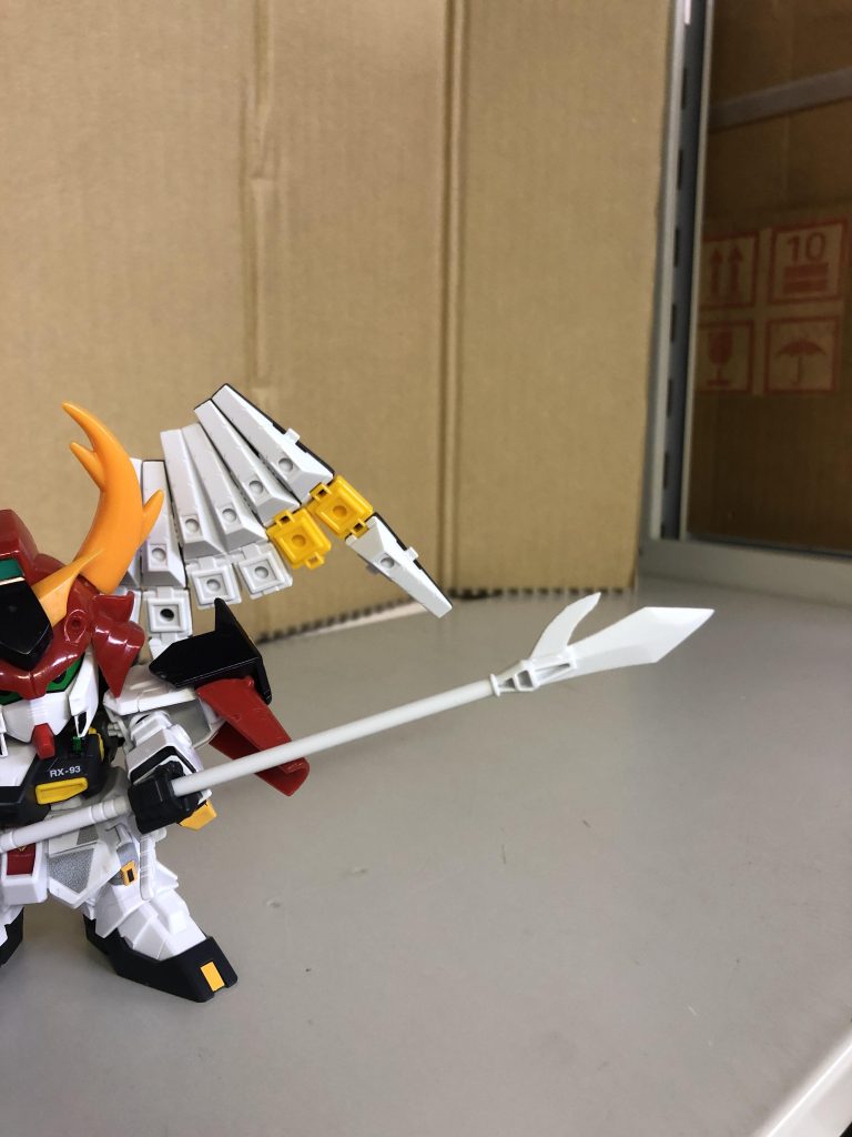 長刀は武者頑駄無から頂戴してちょい加工。