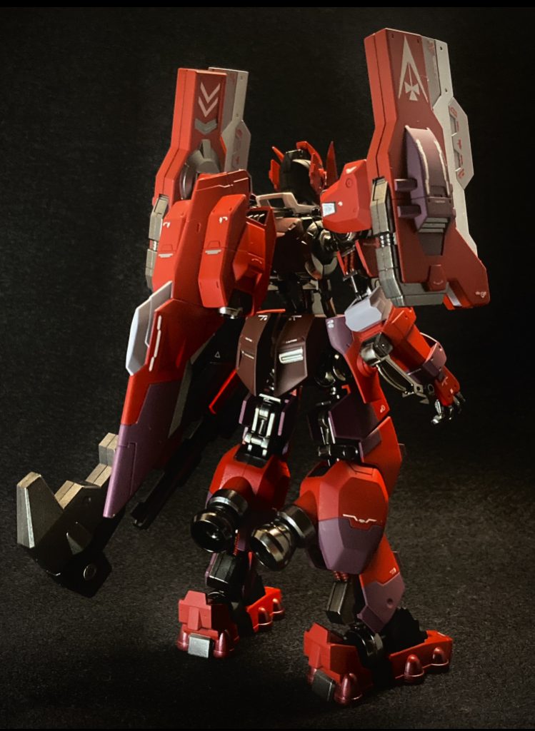 HGガンダムアスタロトオリジン Metal Robot魂風–7枚目/制作者：@machi_5oooo