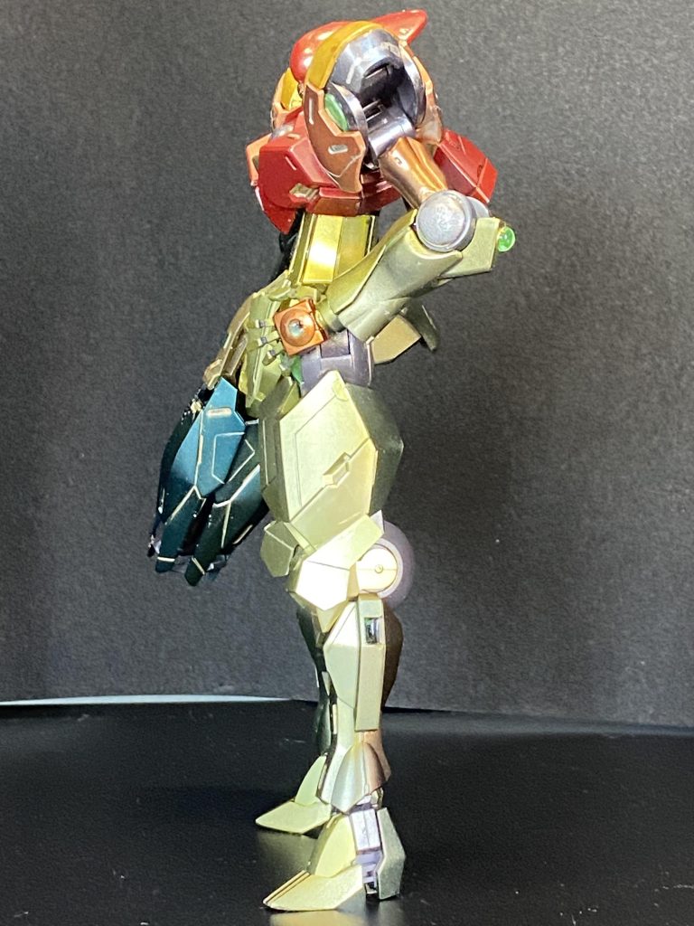 水星のバウンティハンター(鳥人族アーマー)–3枚目/制作者:りきまる