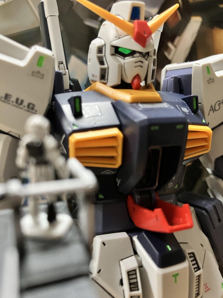 墨入れとトップコート。こするシールは苦手。水転写デカールの方がいい。