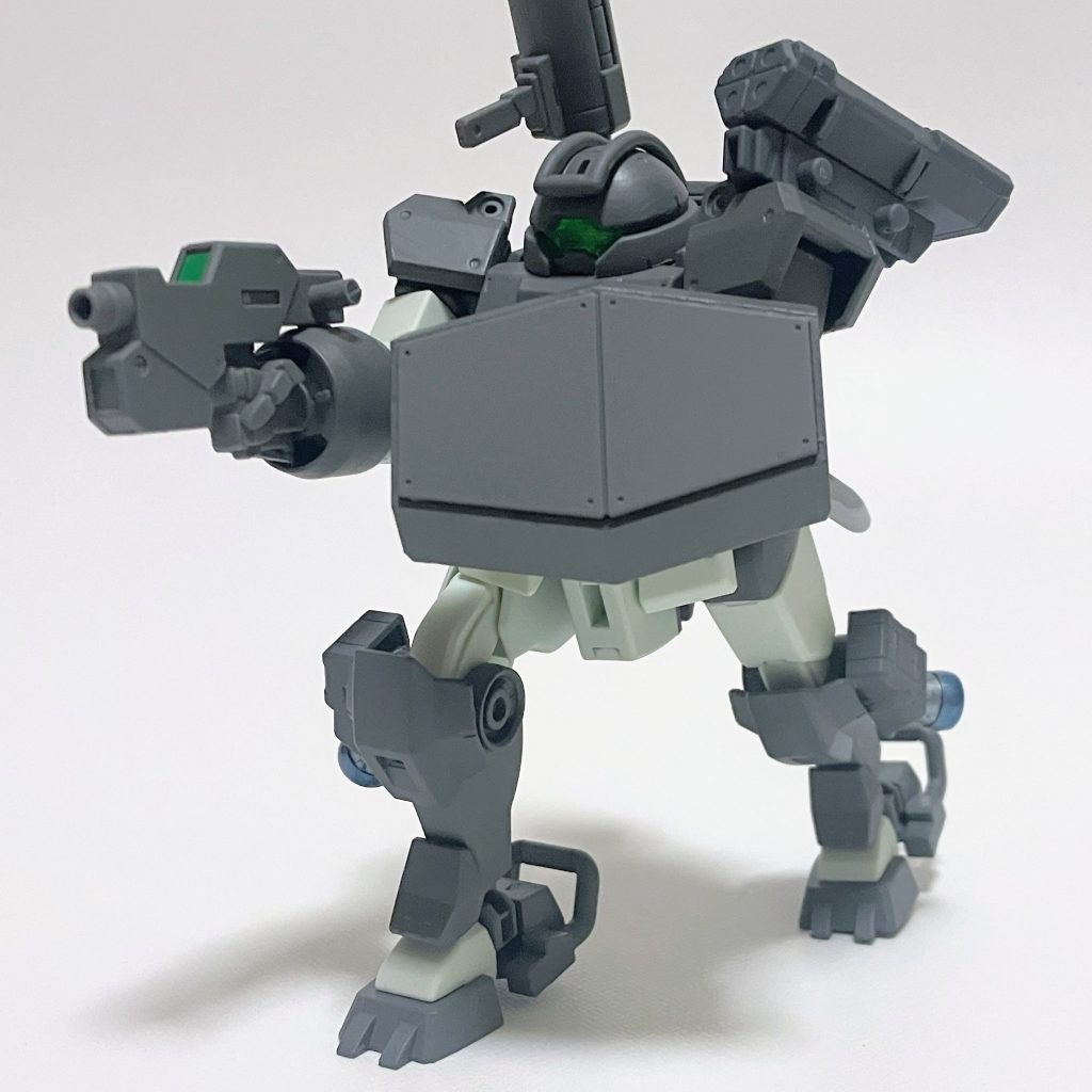 機動力を上げて戦闘するイメージ