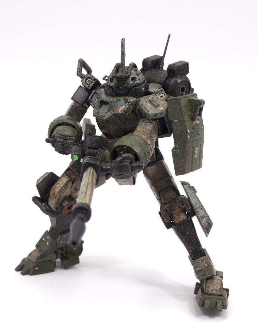 ビームライフル装備