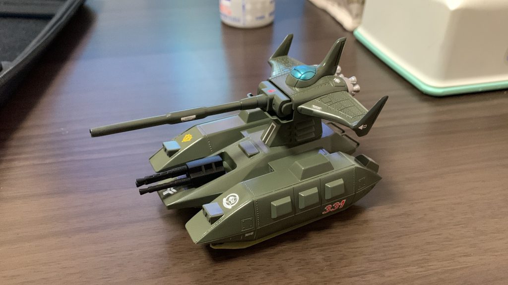 基本塗装、デカール貼付