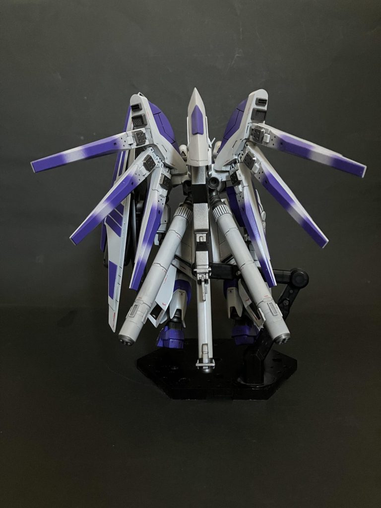 HGUC Hi-νガンダムHWS–6枚目/制作者：蒼き鷹