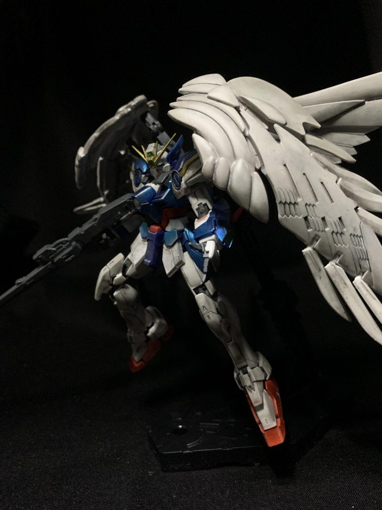 RG ウイングガンダムゼロEW–3枚目/制作者：@sugar1976