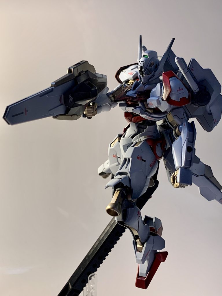 XGF-02r ガンダムルブリス　プロスペラ専用機–6枚目/制作者：shotaro