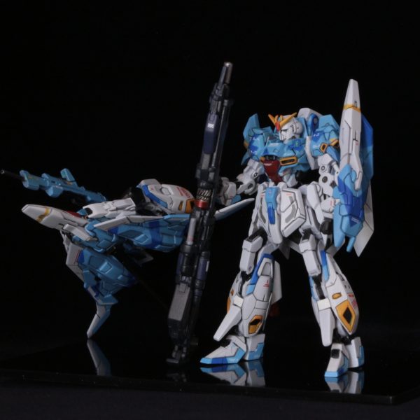 ガンダムアーティファクト　zガンダムとウェイブライダー