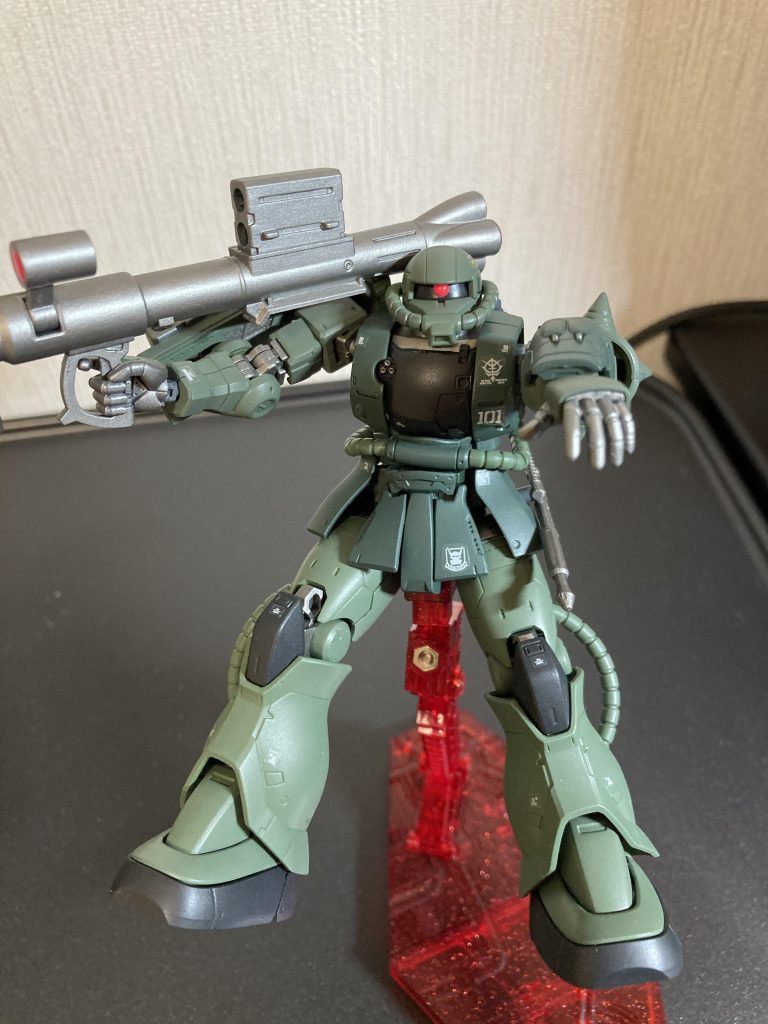 HGザクⅡ（オリジン）–4枚目/制作者：@nonbirigan