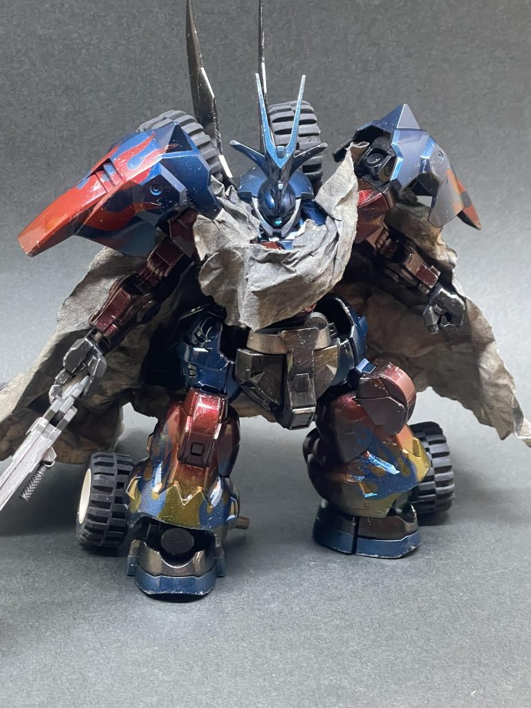 「トランッスッ、、ふぉぉー〜むっ!」