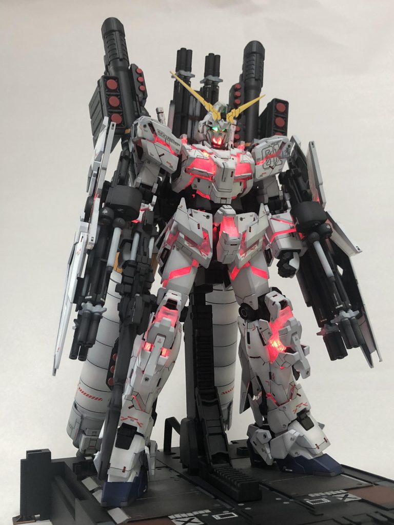 MGEX フルアーマーユニコーンガンダム–7枚目/制作者：イトちん