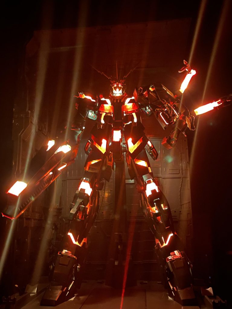 ハレーションも演出です。(^^)https://gumpla.jp/rg/1328490