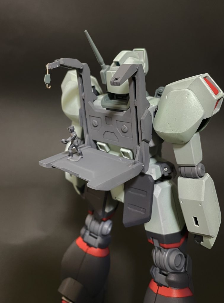 まぁこのせいで当然時間かかりましたwwミリタリー感、現実味が増しますね。