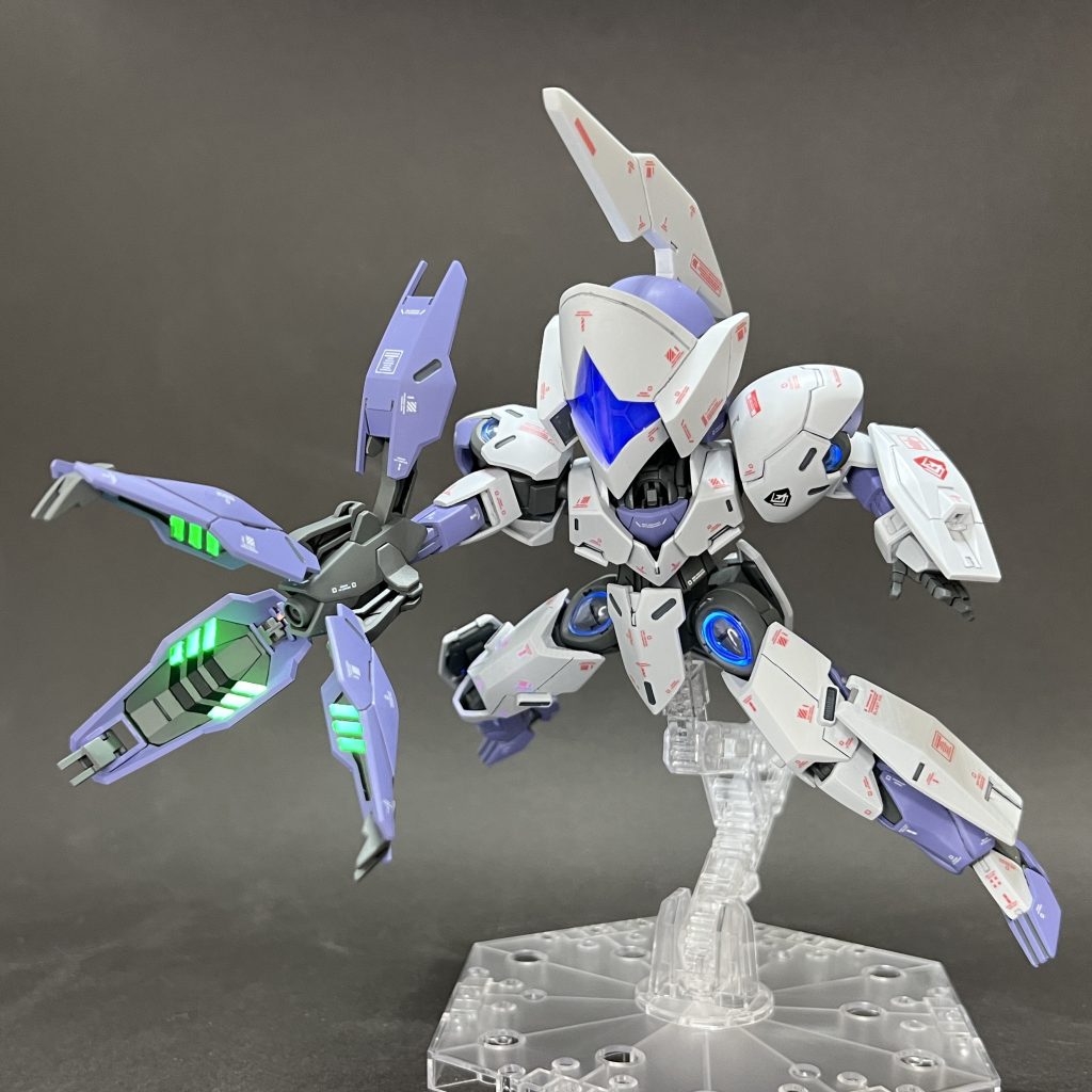 SDミカエリス–8枚目/制作者：@konboku1225