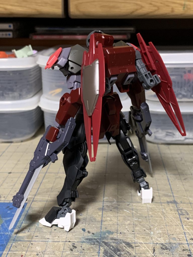 ここから武器とバックパックを決めます。