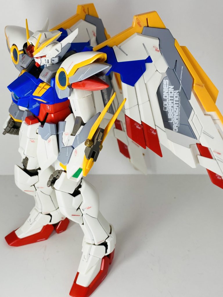 MG XXXG-01W ウイングガンダム(Ver.Ka)–4枚目/制作者：@aochan