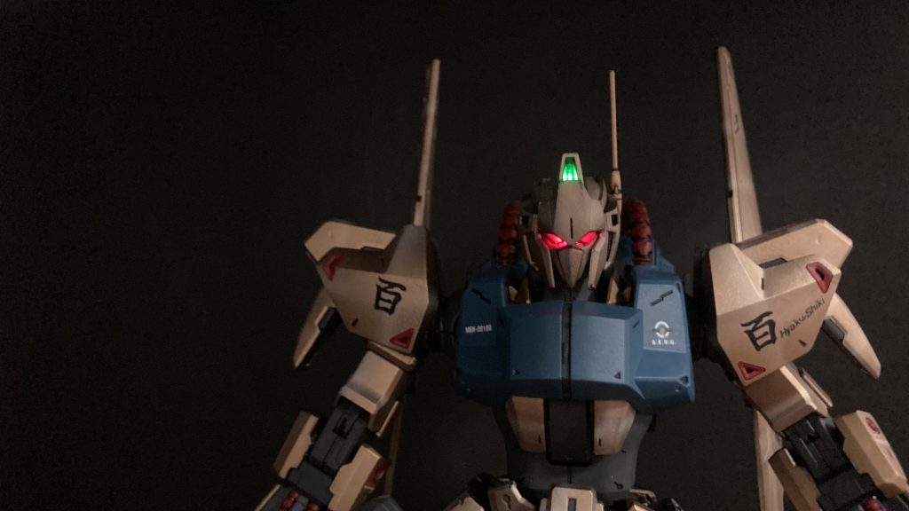 MG 百式【電飾改造】–2枚目/制作者：JINSUBARU