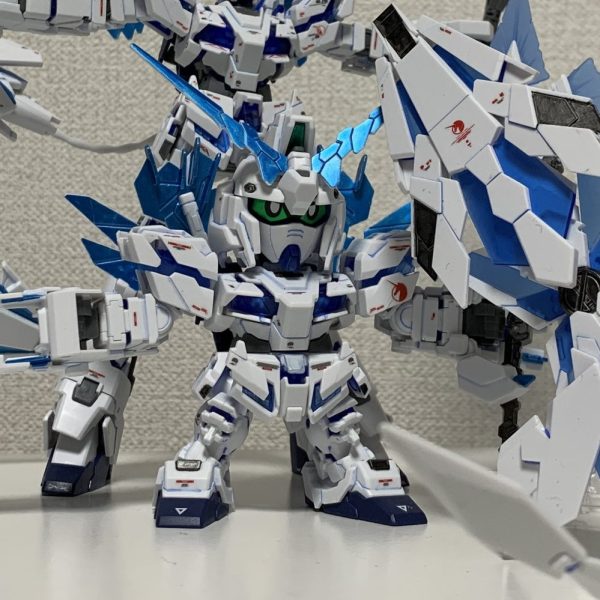 BB戦士ユニコーンガンダムペルフェクティビリティ