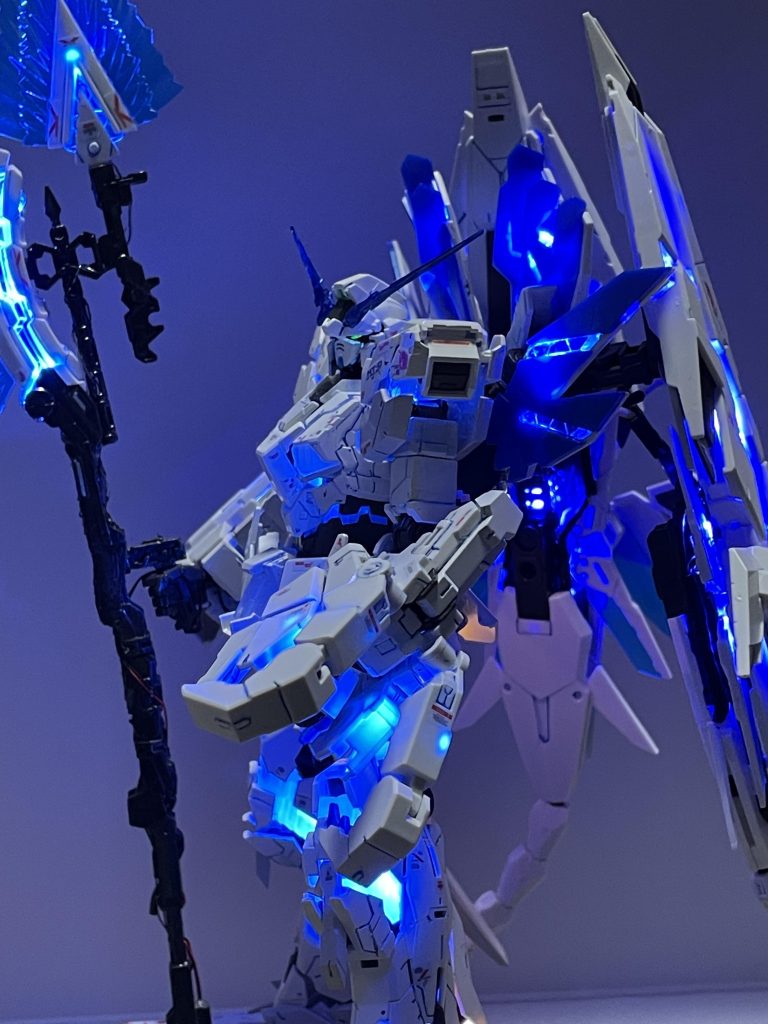 追加したアームドアーマーも良い感じに点灯出来ました。https://gumpla.jp/story/1313327
