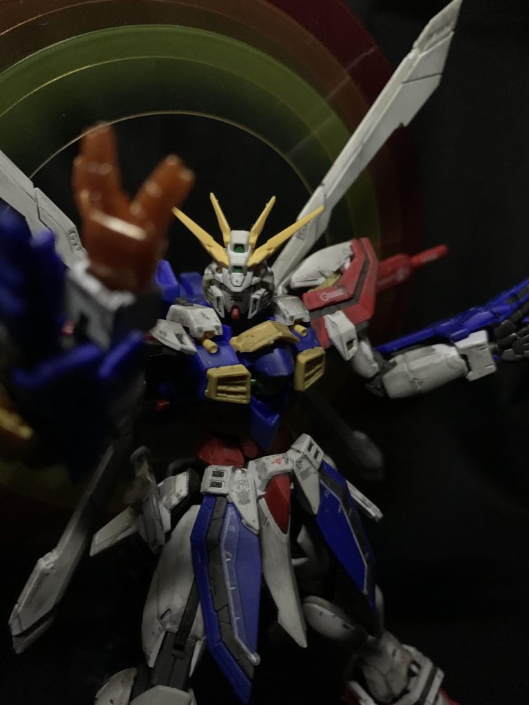 RG ゴッドガンダム–4枚目/制作者：@sugar1976