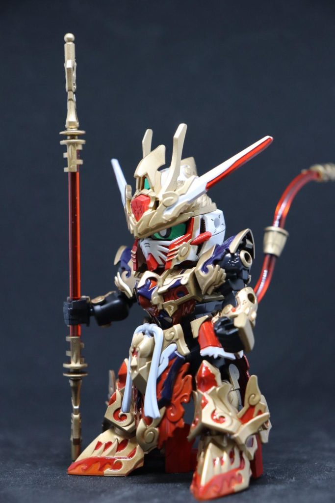 SDW HEROES 悟空インパルスガンダム–3枚目/制作者：Libra1022