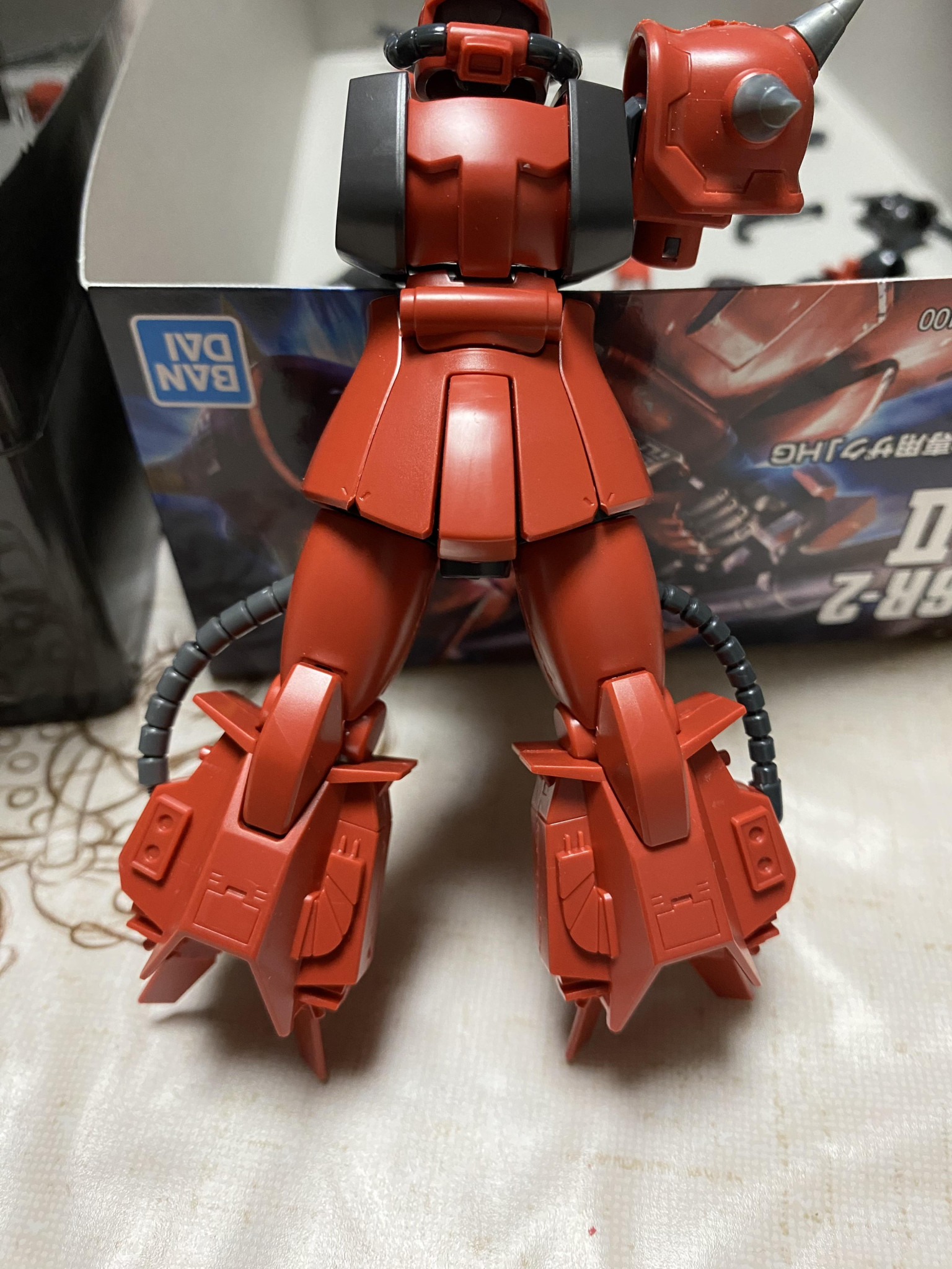 ジョニーライデン専用ザクⅡ｜トモさんのガンプラ作品｜GUNSTA（ガンスタ）