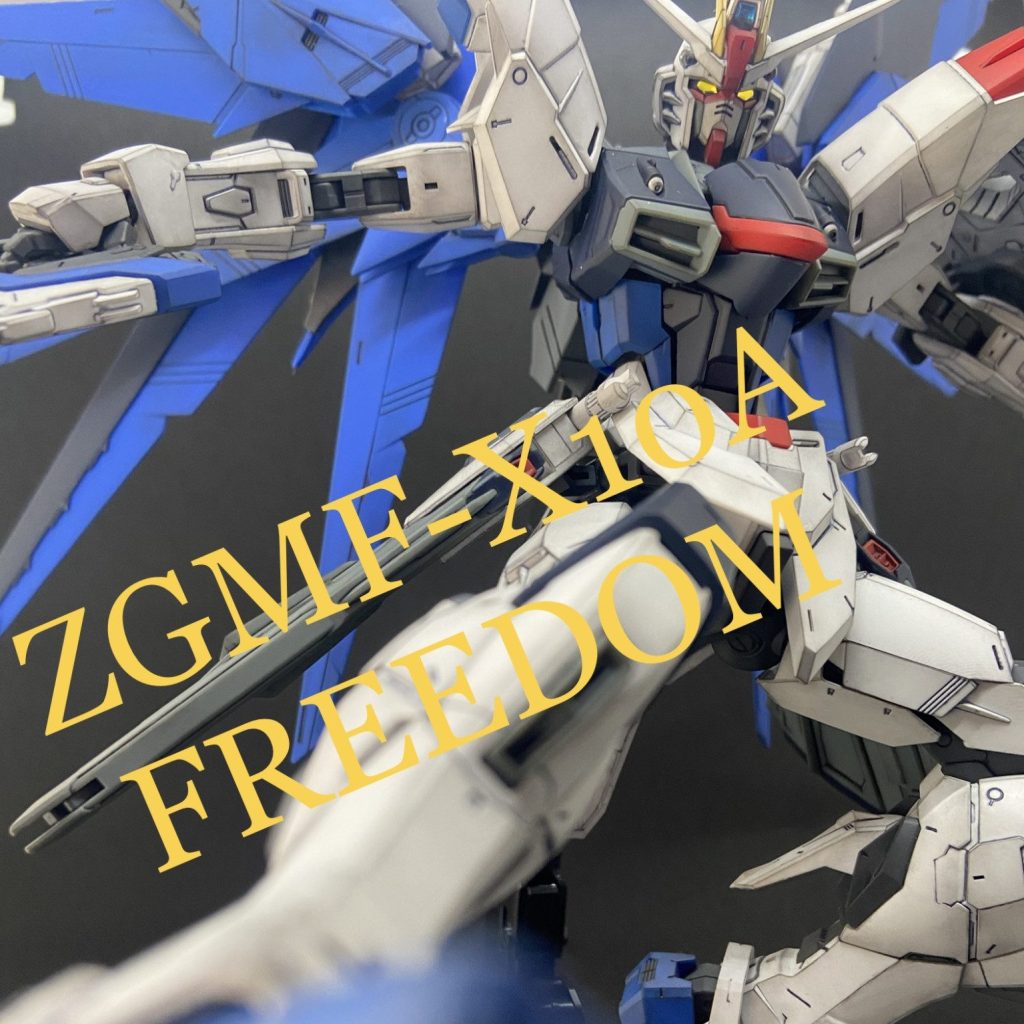 MG フリーダムガンダム Ver2.0｜ヴィルギニスさんのガンプラ作品 