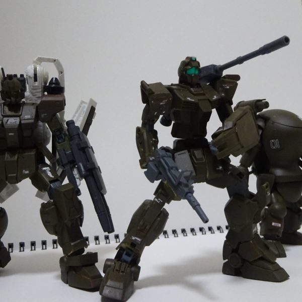 MS三機小隊！【初投稿】