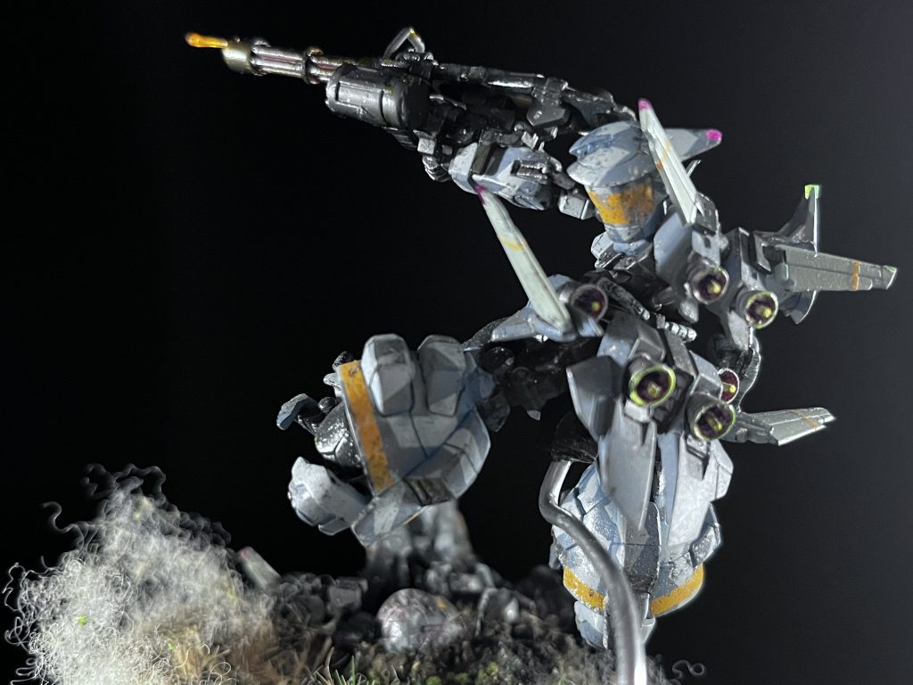 グフ・フライトタイプ(ver.ガンダムアーティファクト)–9枚目/制作者:ヤジルシ