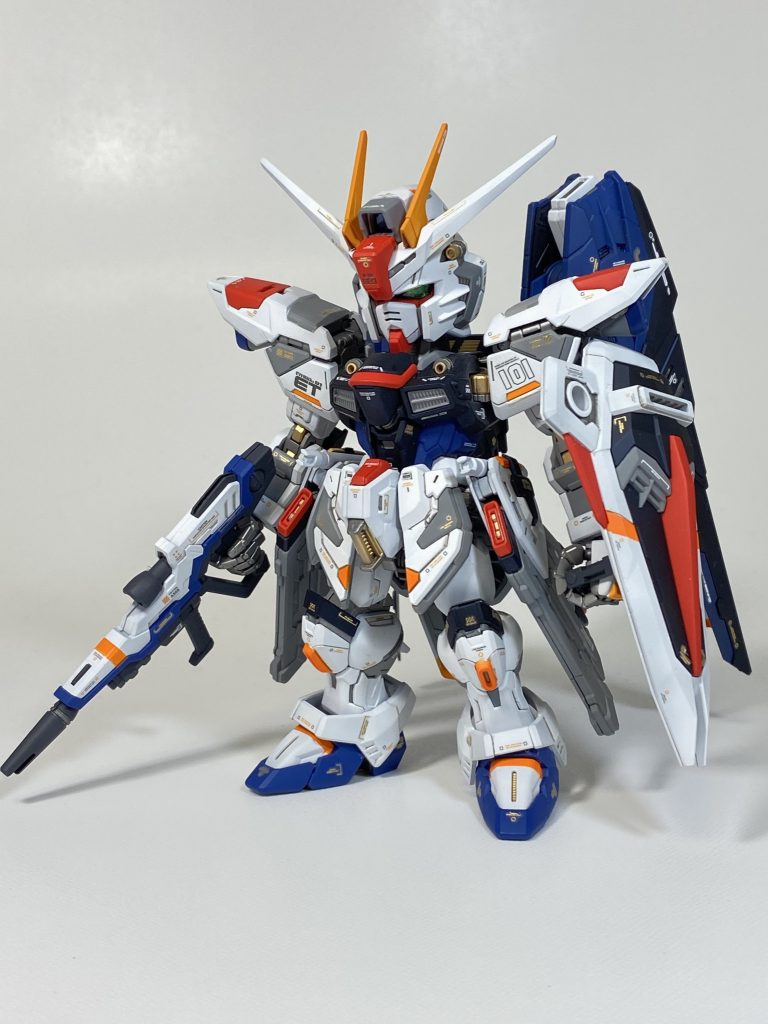 MGSD フリーダム–6枚目/制作者:さちヲマスク