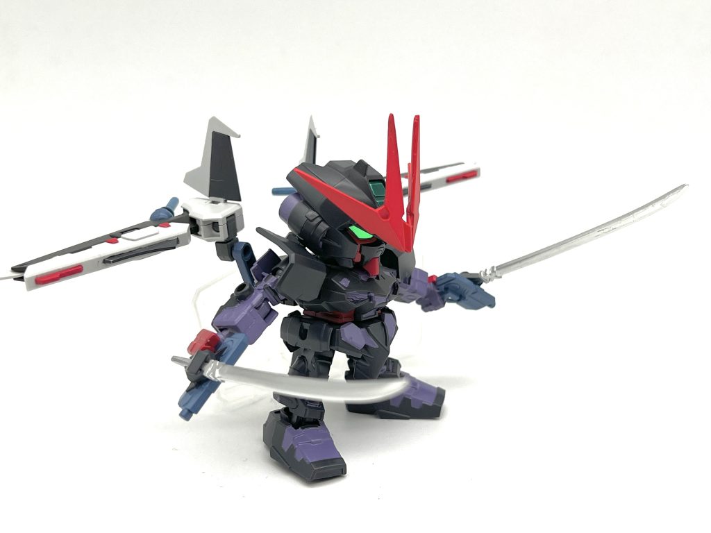 ガンダムアストレイノワール–3枚目/制作者：すすむ。