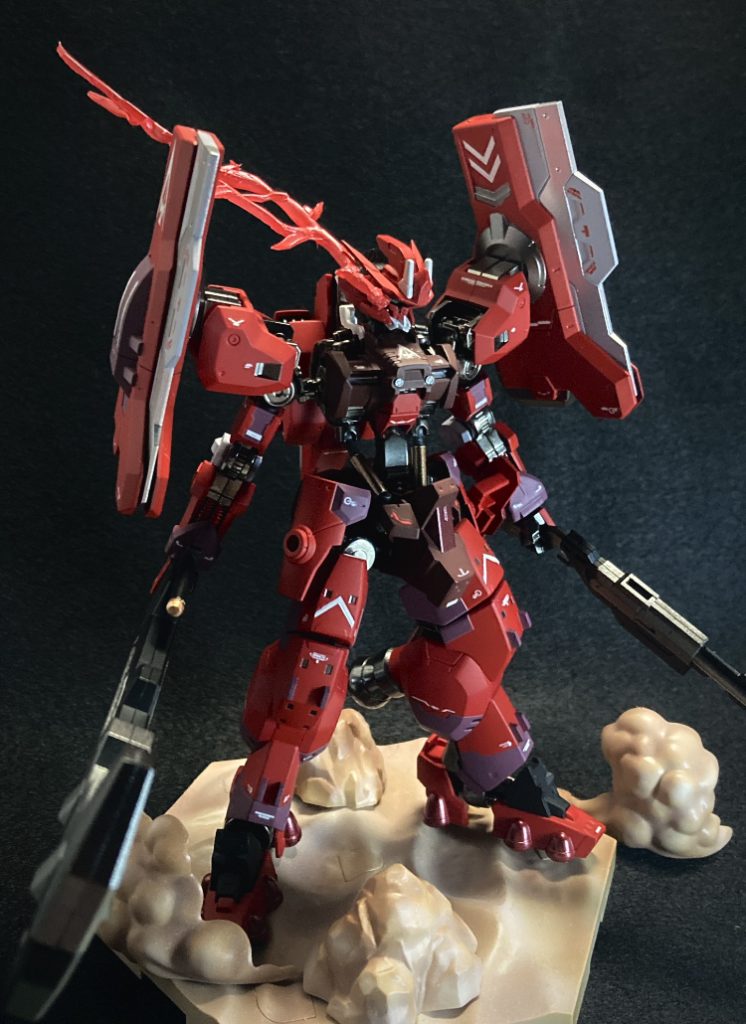 てなわけでガンダムアスタロトオリジンでした‼️こんな感じでメタロボ化しなさそうな機体をどんどん作っていこうと思ってますグシオンリベイクフルシティは流石にメタロボで出ると思うんですが、フラウロスが微妙なとこ…外伝系の機体はメタロボで来ないでしょうし、作るとしたらそこら辺からですかね最後まで見ていただきありがとうございました😊