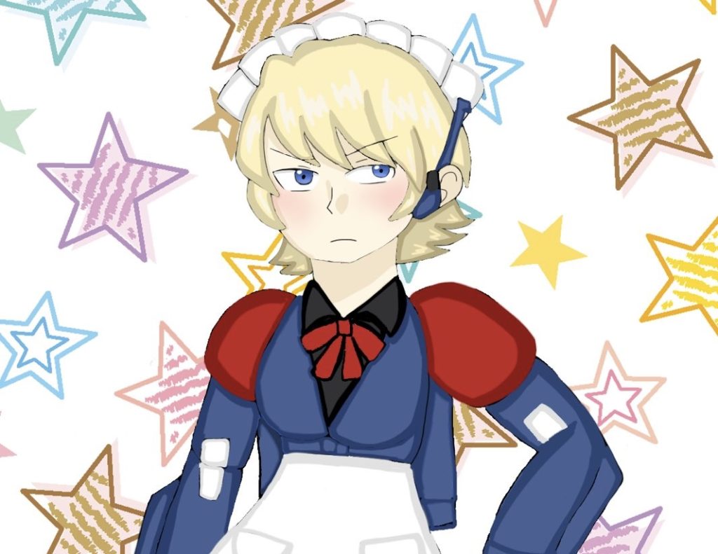 Pixivでのイラストとこれまでの構想を合わせ、製作に入りました