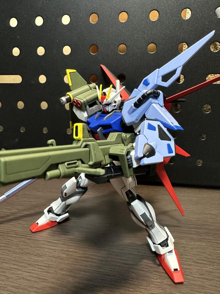 HGCE パーフェクトストライク–4枚目/制作者：チコリータ