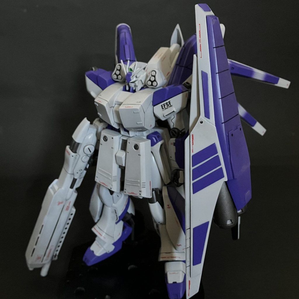 HGUC Hi-νガンダムHWS｜蒼き鷹さんのガンプラ作品｜GUNSTA 