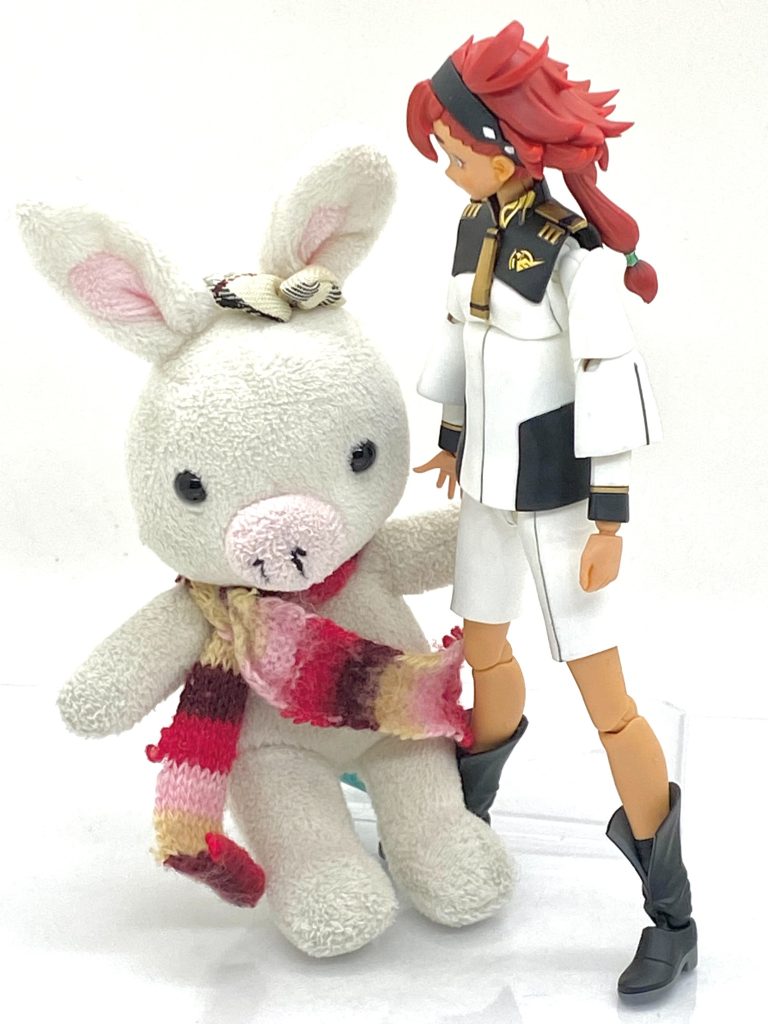 あたしと一緒に\(//∇//)\