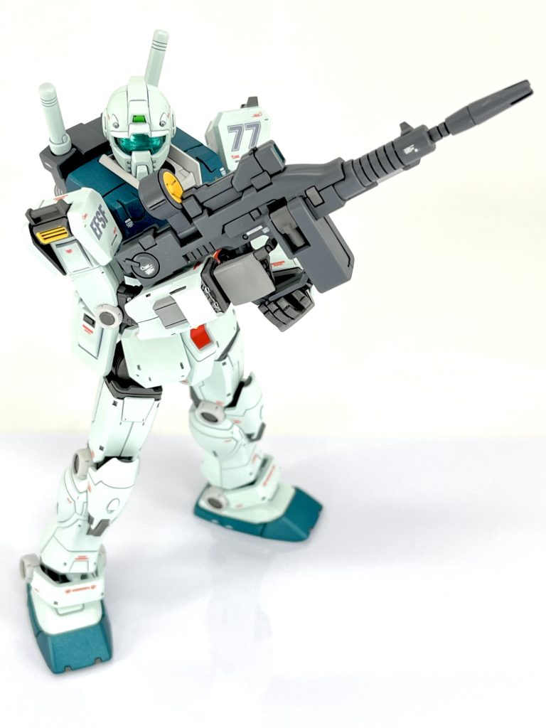 ジム スレッガー搭乗機–8枚目/制作者：You-keito (ゆう中尉)