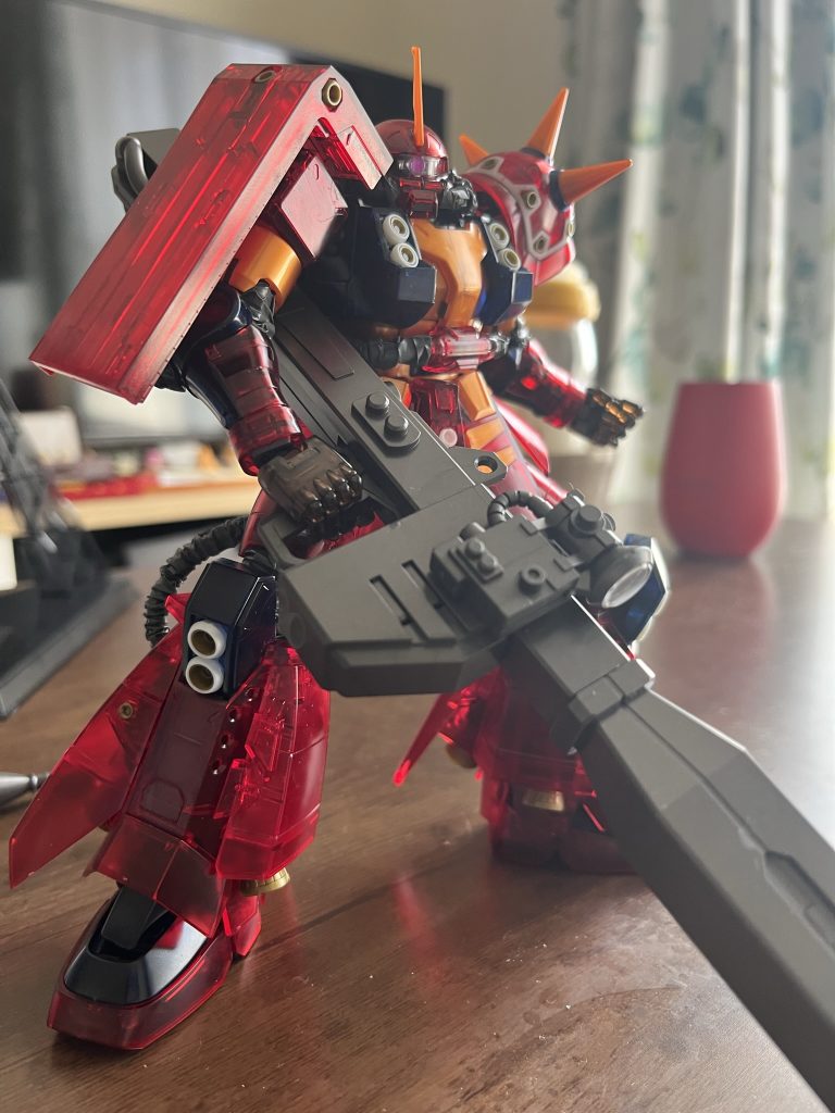 バックパック無しでもかっこいいんですよね今日からサンダーボルト！楽しみですね！また作れるといいなぁ