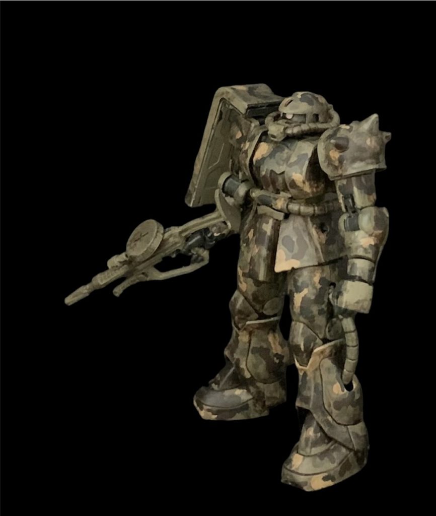 ザクⅡ–3枚目/制作者：超兄貴