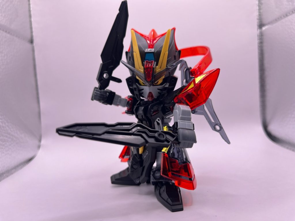 なんかカッコイイポーズ