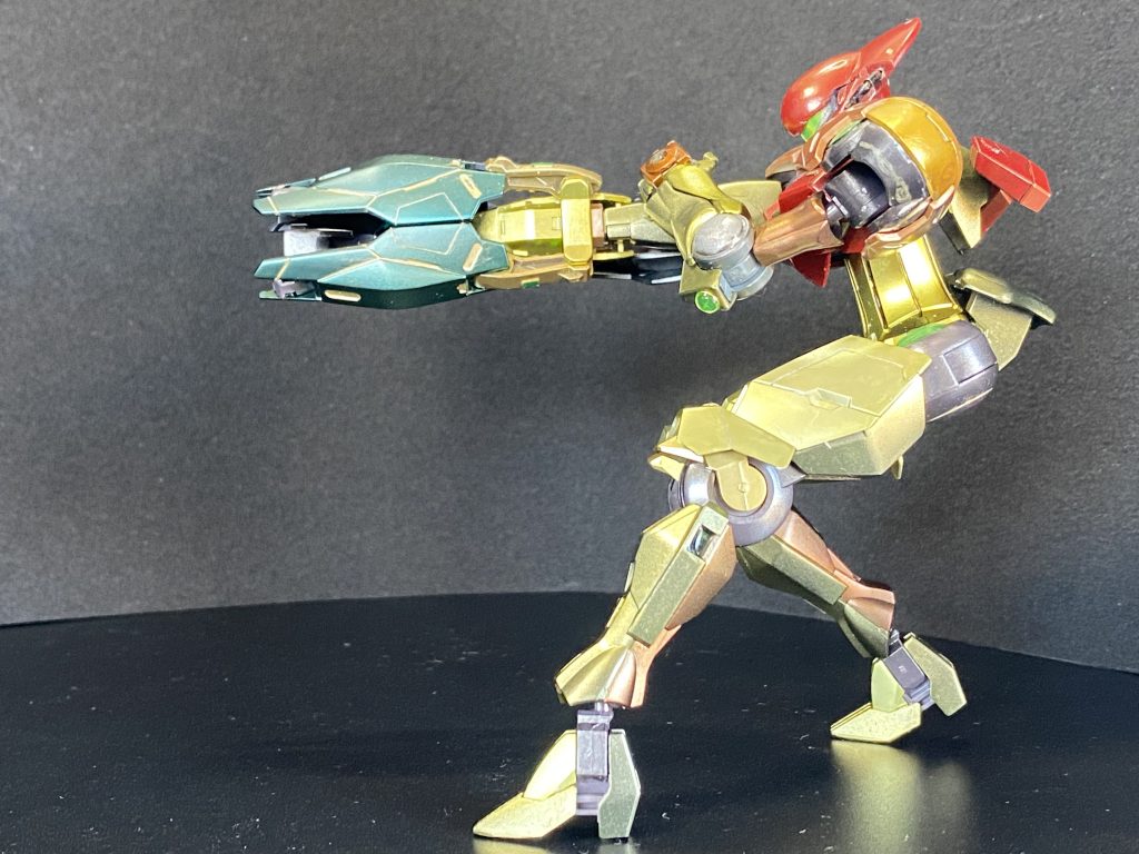 水星のバウンティハンター(鳥人族アーマー)–3枚目/制作者:りきまる