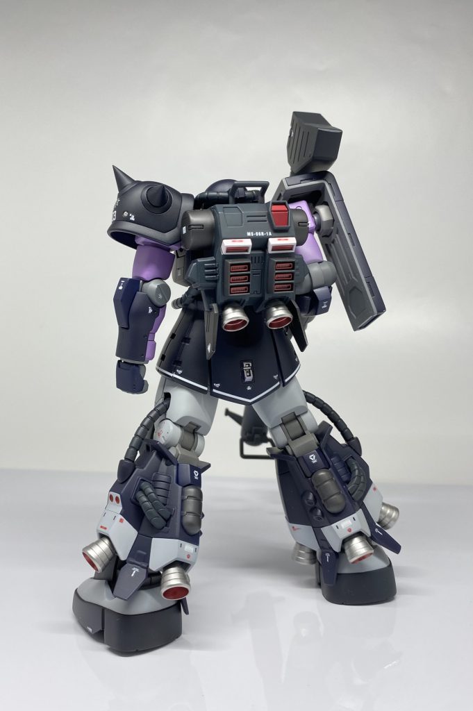 MS-06R-1A ミキシング–2枚目/制作者：nozzy-1000