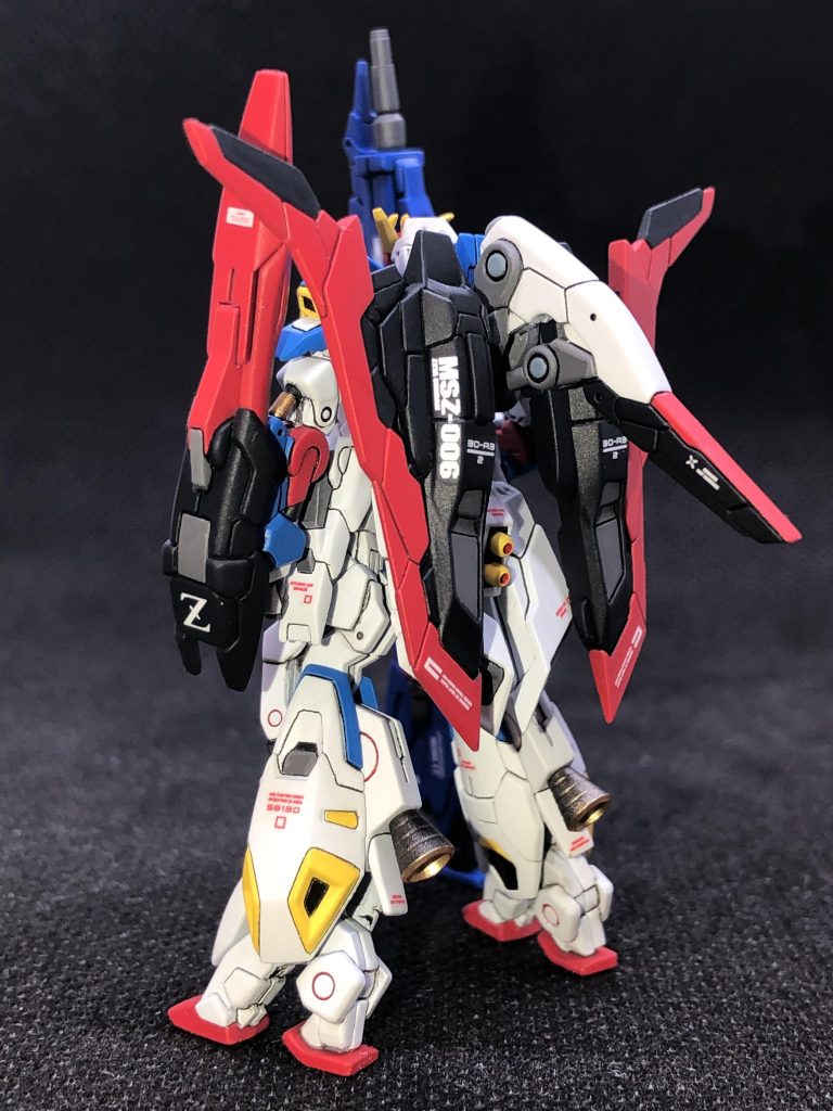 ガンダムアーティファクト　Ｚガンダム–5枚目/制作者：げん