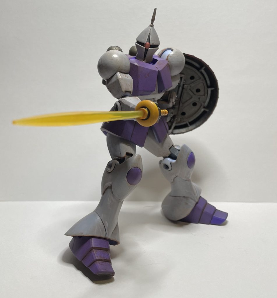 HG ギャン　旧バージョン–2枚目/制作者：ドラゴンアロー